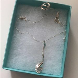 Tiffany necklace and ring